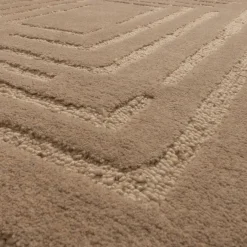WOOOD Vloerkleed Alicia Zand - 170x240 cm