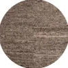 WOOOD Vloerkleed Efia Bruin - Ø 200 cm