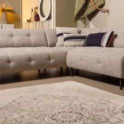 WOOOD Vloerkleed Eric Naturel - 170x240 cm