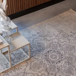 WOOOD Vloerkleed Eric Naturel - 170x240 cm