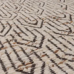 WOOOD Vloerkleed Joslin Naturel - 170x240 cm