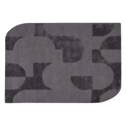 WOOOD Vloerkleed Livo Grijs - 170x240 cm