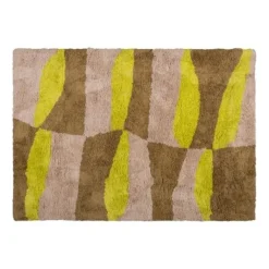 WOOOD Vloerkleed Musa Geel - 170x240 cm