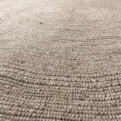 WOOOD Vloerkleed Utopia Beige - Ø 200 cm