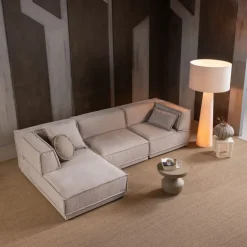 WOOOD Vloerlamp Loft Naturel - E27 - 160 cm hoog