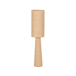 WOOOD Vloerlamp Syro Beige - E27 - 130 cm hoog