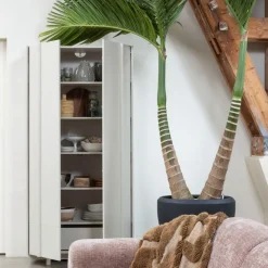 WOOOD Wandkast Basu Dust - 101x210x46 cm