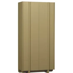 WOOOD Wandkast Basu Moss - 101x210x46 cm