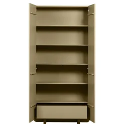 WOOOD Wandkast Basu Moss - 101x210x46 cm