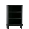 WOOOD Wandkast Bonk Zwart - 107x160x39 cm