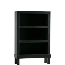 WOOOD Wandkast Bonk Zwart - 107x160x39 cm
