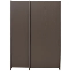 WOOOD Wandkast Brock Middenbruin - 102x140x44 cm