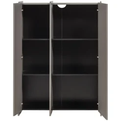 WOOOD Wandkast Brock Warmgrijs - 102x140x44 cm