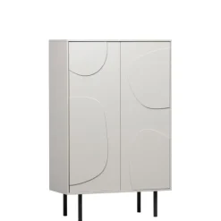 WOOOD Wandkast Cadiz Mist - 85x135x40 cm