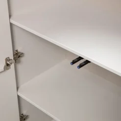 WOOOD Wandkast Cadiz Mist - 85x135x40 cm