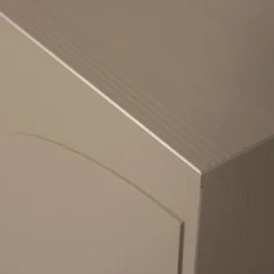 WOOOD Wandkast Cadiz Mud - 85x135x40 cm