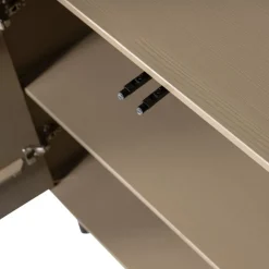 WOOOD Wandkast Cadiz Mud - 85x135x40 cm