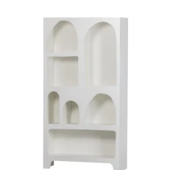 WOOOD Wandkast Caz Wit - 95x180x32 cm