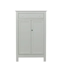 WOOOD Wandkast Eva Grijs - 93x150x40 cm