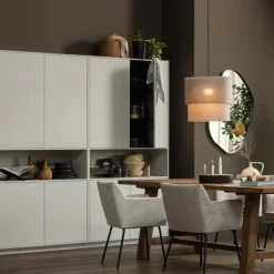 WOOOD Wandkast Finca Mist - 110x210x40 cm