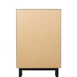 WOOOD Wandkast Finca Zwart - 110x170x40 cm