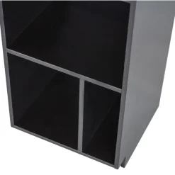 WOOOD Wandkast Finca Zwart - 40x210x40 cm