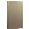 WOOOD Wandkast Gunnar Mud - 120x217x48 cm