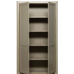 WOOOD Wandkast Gunnar Mud - 120x217x48 cm