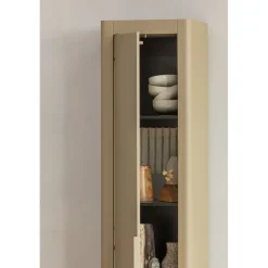 WOOOD Wandkast Gunnar Mud - 45x217x39 cm