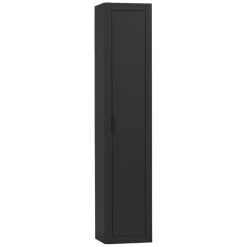 WOOOD Wandkast Gunnar Zwart - 45x217x39 cm