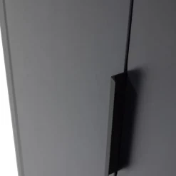 WOOOD Wandkast Gunnar Zwart - 85x135x39 cm