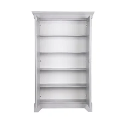 WOOOD Wandkast Isabel Grijs - 118x191x47 cm