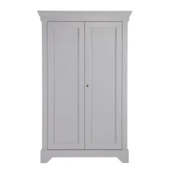 WOOOD Wandkast Isabel Grijs - 118x191x47 cm