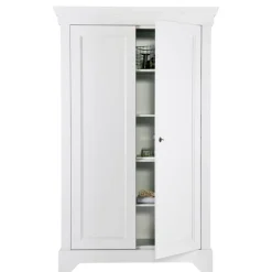 WOOOD Wandkast Isabel Wit - 118x191x47 cm