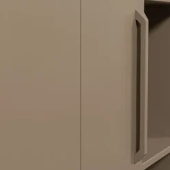 WOOOD Wandkast Lowen Mud - 100x221x44 cm