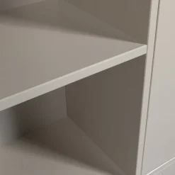 WOOOD Wandkast Meggy Links Dust - 108x215x40 cm