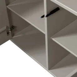 WOOOD Wandkast Meggy Links Dust - 108x215x40 cm