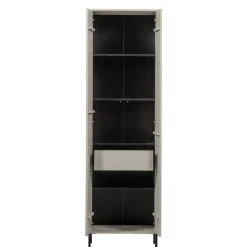 WOOOD Wandkast New Gravure Dust - 60x210x42 cm