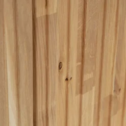 WOOOD Wandkast New Gravure Naturel - 200x150x44 cm