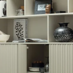 WOOOD Wandkast New Gravure Dust - 200x150x44 cm