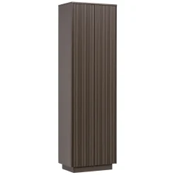 WOOOD Wandkast Nova Truffel - 67x215x40 cm