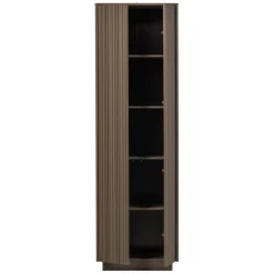 WOOOD Wandkast Nova Truffel - 67x215x40 cm