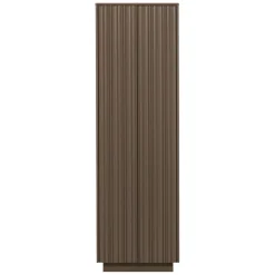 WOOOD Wandkast Nova Truffel - 67x215x40 cm