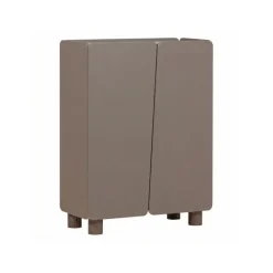 WOOOD Wandkast Root Truffel Bruin - 100x135x45 cm