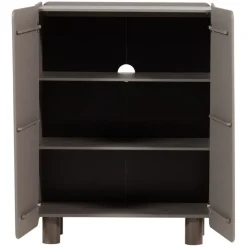 WOOOD Wandkast Root Truffel Bruin - 100x135x45 cm