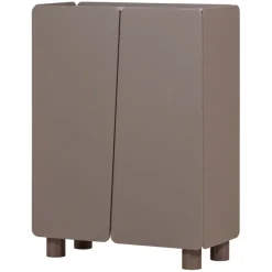 WOOOD Wandkast Root Truffel Bruin - 100x135x45 cm