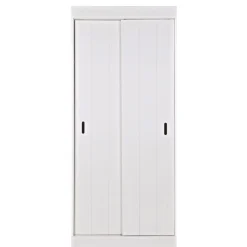 WOOOD Wandkast Row Wit - 85x195x44 cm