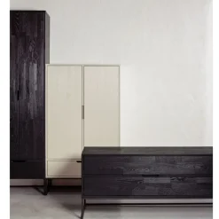 WOOOD Wandkast Silas Dust - 85x149x36 cm