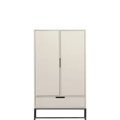 WOOOD Wandkast Silas Dust - 85x149x36 cm