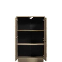 WOOOD Wandkast Teo Mud - 72x116x35 cm